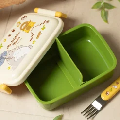 Cuisine Et Table|Maison Ghibli Bento 2 fermetures Totoro & Chatbus - Mon Voisin Totoro