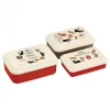 Cuisine Et Table|Maison Ghibli Bento 3 Parties Jiji Boulangerie - Kiki la petite sorcière