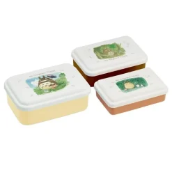 Cuisine Et Table|Maison Ghibli BENTO 3 PARTIES TOTORO AQUARELLE - MON VOISIN TOTORO