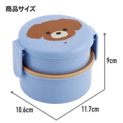 Cuisine Et Table|Maison Ghibli Bento Rond Deux Parties No Face rouge foncé - Le Voyage de Chihiro