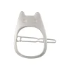 Bijoux|Maison Ghibli Bijou Barette Totoro Blanc Metal- Mon Voisin Totoro