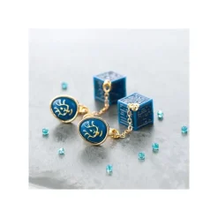Bijoux|Maison Ghibli Bijou Boucle d’oreilles à Clips Cristal Volucite et Monolithe - Le Ch
