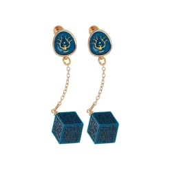 Bijoux|Maison Ghibli Bijou Boucle d’oreilles à Clips Cristal Volucite et Monolithe - Le Ch
