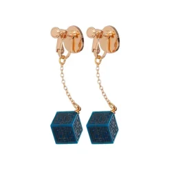 Bijoux|Maison Ghibli Bijou Boucle d’oreilles à Clips Cristal Volucite et Monolithe - Le Ch