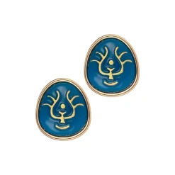 Bijoux|Maison Ghibli Bijou Boucle d’oreilles Cristal Volucite - Le Château dans le ciel