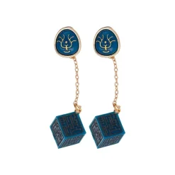 Bijoux|Maison Ghibli Bijou Boucle d’oreilles Cristal Volucite et Monolithe - Le Château da