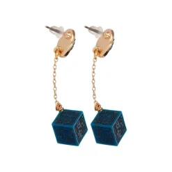 Bijoux|Maison Ghibli Bijou Boucle d’oreilles Cristal Volucite et Monolithe - Le Château da