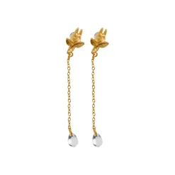 Bijoux|Maison Ghibli Bijou Boucle d’oreilles Totoro Blanc Goutte - Mon Voisin Totoro