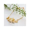 Bijoux|Maison Ghibli Bijou Bracelet Totoro Blanc Caché Dans Une Feuille -Mon Voisin Totoro
