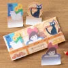 Petit Matériel|Maison Ghibli Bloc Memo Kiki, Jiji & Licy - Kiki la petite sorcière