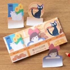 Petit Matériel|Maison Ghibli Bloc Memo Kiki, Jiji & Licy - Kiki la petite sorcière