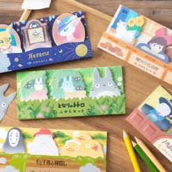 Petit Matériel|Maison Ghibli Bloc Memo Kiki, Jiji & Licy - Kiki la petite sorcière