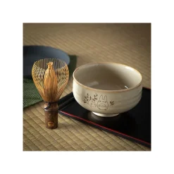 Cuisine Et Table|Maison Ghibli Bol à matcha et fouet Akahada-yaki - Mon voisin Totoro