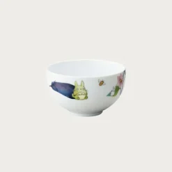 Cuisine Et Table|Maison Ghibli Bol 13cm Totoro Aubergine et fleur - Mon Voisin Totoro