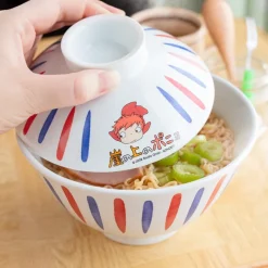 Cuisine Et Table|Maison Ghibli Bol Ramen Ponyo & Sosuke - Ponyo sur la falaise
