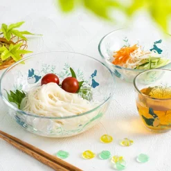 Cuisine Et Table|Maison Ghibli Bol transparent 17cm Chasse aux glands - Mon Voisin Totoro