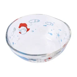 Cuisine Et Table|Maison Ghibli Bol transparent 13cm Ponyo sous la mer - Ponyo sur la falaise