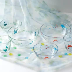 Cuisine Et Table|Maison Ghibli Bol transparent 13cm Ponyo sous la mer - Ponyo sur la falaise