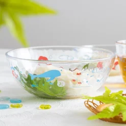 Cuisine Et Table|Maison Ghibli Bol transparent 17cm Ponyo sous la mer - Ponyo sur la falaise