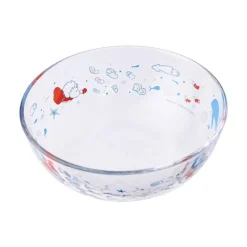 Cuisine Et Table|Maison Ghibli Bol transparent 17cm Ponyo sous la mer - Ponyo sur la falaise