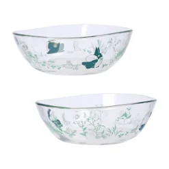 Cuisine Et Table|Maison Ghibli Bol transparent 13cm Poursuite  - Mon Voisin Totoro