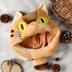 Textile|Maison Ghibli Bonnet Cosplay Chatbus - Mon Voisin Totoro