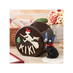 Boites À Bijoux|Maison Ghibli Boîte à bijoux Gâteau de chocolat avec Jiji - Kiki la petite sorcière