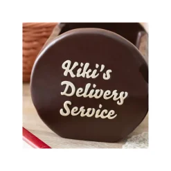 Boites À Bijoux|Maison Ghibli Boîte à bijoux Gâteau de chocolat avec Jiji - Kiki la petite sorcière