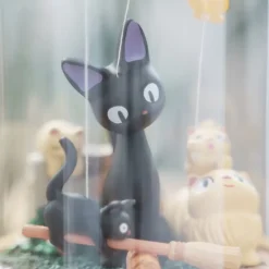 Boites À Musiques|Maison Ghibli Boîte à Musique Marionnette Jiji - Kiki la petite sorcière