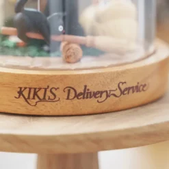 Boites À Musiques|Maison Ghibli Boîte à Musique Marionnette Jiji - Kiki la petite sorcière