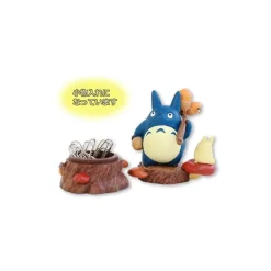 Boites À Bijoux|Maison Ghibli Boîte à Rangement Totoro Bleu et Blanc - Mon Voisin Totoro