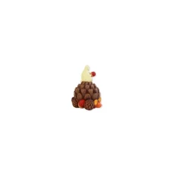 Boites À Bijoux|Maison Ghibli Boîte à Rangement Totoro Blanc Pomme de Pin - Mon Voisin Totoro