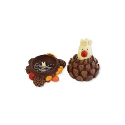 Boites À Bijoux|Maison Ghibli Boîte à Rangement Totoro Blanc Pomme de Pin - Mon Voisin Totoro
