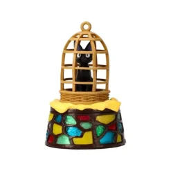 Boites À Bijoux|Maison Ghibli Boîte à secrets Jiji dans un panier - Kiki la petite sorcière