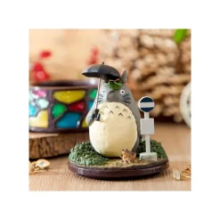 Boites À Bijoux|Maison Ghibli Boîte à secrets Totoro Arrêt de bus - Mon Voisin Totoro