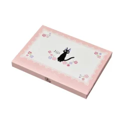 Linge De Maison|Maison Ghibli Boîte cadeau 3 serviettes Jiji Confitures Fruits Rouges - Kiki la pet