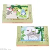Linge De Maison|Maison Ghibli Boîte cadeau 3 serviettes Soleil de la forêt - Mon Voisin Totoro