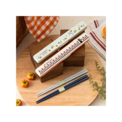 Cuisine Et Table|Maison Ghibli Boîte de Baguettes 18 cm Fleurs des champs - Kiki la petite sorcière