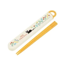 Cuisine Et Table|Maison Ghibli Boîte de Baguettes 16,5cm Jardin Botanique - Kiki la petite sorcière