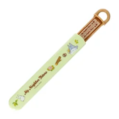 Cuisine Et Table|Maison Ghibli Boîte de Baguettes 16,5cm Totoro & Chatbus - Mon Voisin Totoro