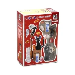 Jouets|Maison Ghibli Boîte de Figurines Jiji - Kiki la petite sorcière