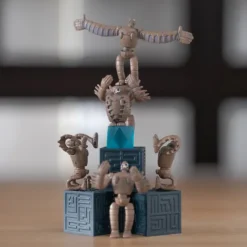 Jouets|Maison Ghibli Boîte de Figurines Robots - Le Château dans le ciel