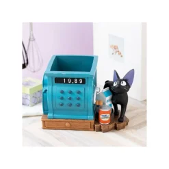 Décoration|Maison Ghibli Boîte Diorama Jiji et caisse enregistreuse - Kiki la petite sorcière