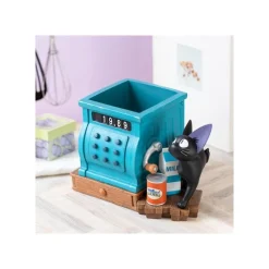 Décoration|Maison Ghibli Boîte Diorama Jiji et caisse enregistreuse - Kiki la petite sorcière