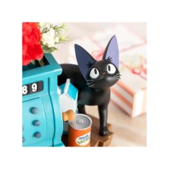 Décoration|Maison Ghibli Boîte Diorama Jiji et caisse enregistreuse - Kiki la petite sorcière