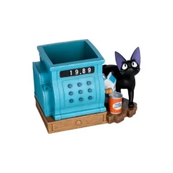 Décoration|Maison Ghibli Boîte Diorama Jiji et caisse enregistreuse - Kiki la petite sorcière