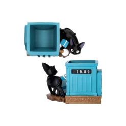 Décoration|Maison Ghibli Boîte Diorama Jiji et caisse enregistreuse - Kiki la petite sorcière