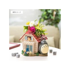 Décoration|Maison Ghibli Boîte Diorama Maison de Mei et Totoro - Mon Voisin Totoro