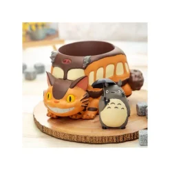 Décoration|Maison Ghibli Boîte Diorama Totoro et Chatbus - Mon Voisin Totoro