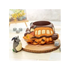 Décoration|Maison Ghibli Boîte Diorama Totoro et Chatbus - Mon Voisin Totoro